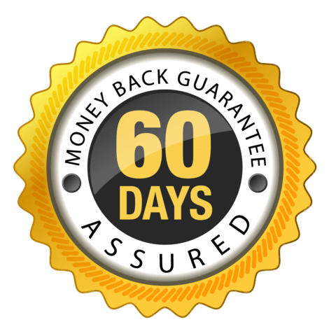 Slim Boost Tea™ — 60-Day Money-Back Guarantee Seal in HD
